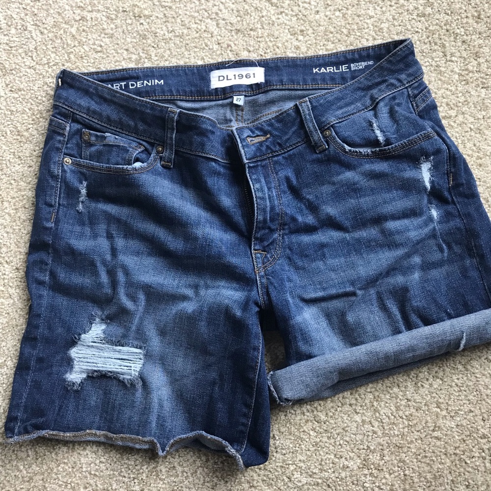 DL 1961 Karlie Boyfriend Short
